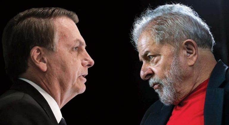 Bolsonaro cresce 4,8 pontos em um mês e passa Lula numericamente em SP, diz pesquisa