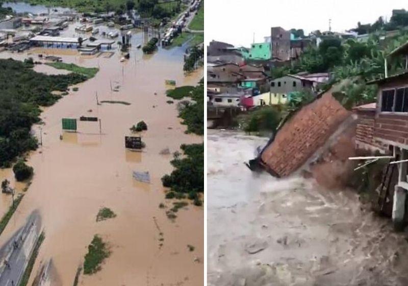 SOS Pernambuco: sites e internautas se unem para ajudar desabrigados