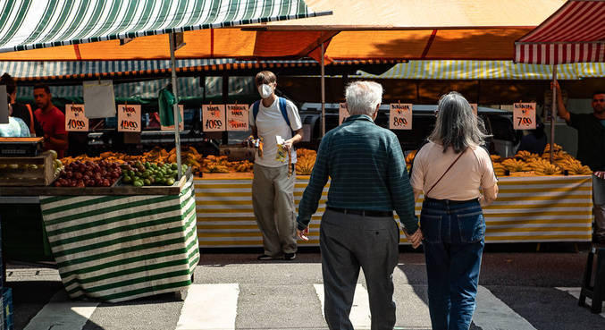 Inflação alta espanta consumidores e faz feira livre encolher