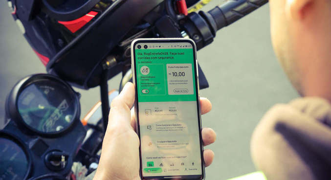 App promete relação transparente e taxa mais justa para entregadores