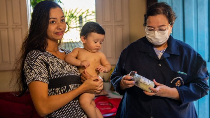 Maternidade Moura Tapajóz celebra Dia Mundial da Doação de Leite Humano: saiba como doar