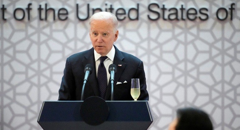 Biden viaja para o Japão após alerta sobre ameaça norte-coreana