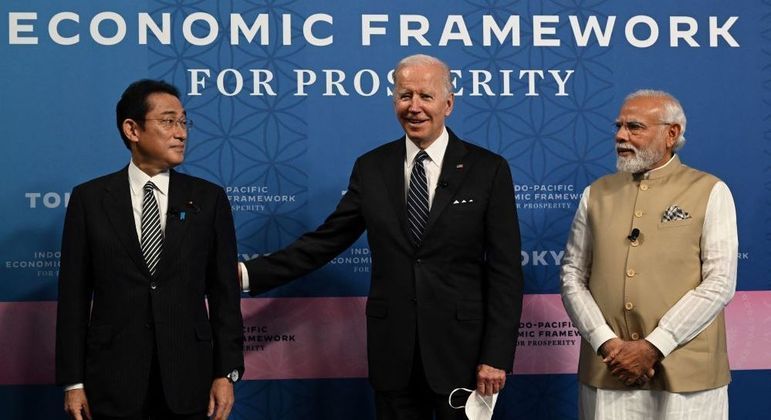 Presidente Joe Biden promete defesa militar de Taiwan em caso de invasão da China