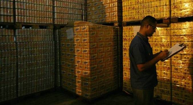 Cerveja no Brasil custa 66% menos do que a média mundial