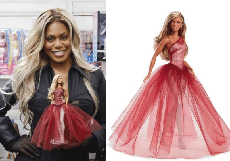 Mattel lança primeira Barbie trans, inspirada na atriz Laverne Cox