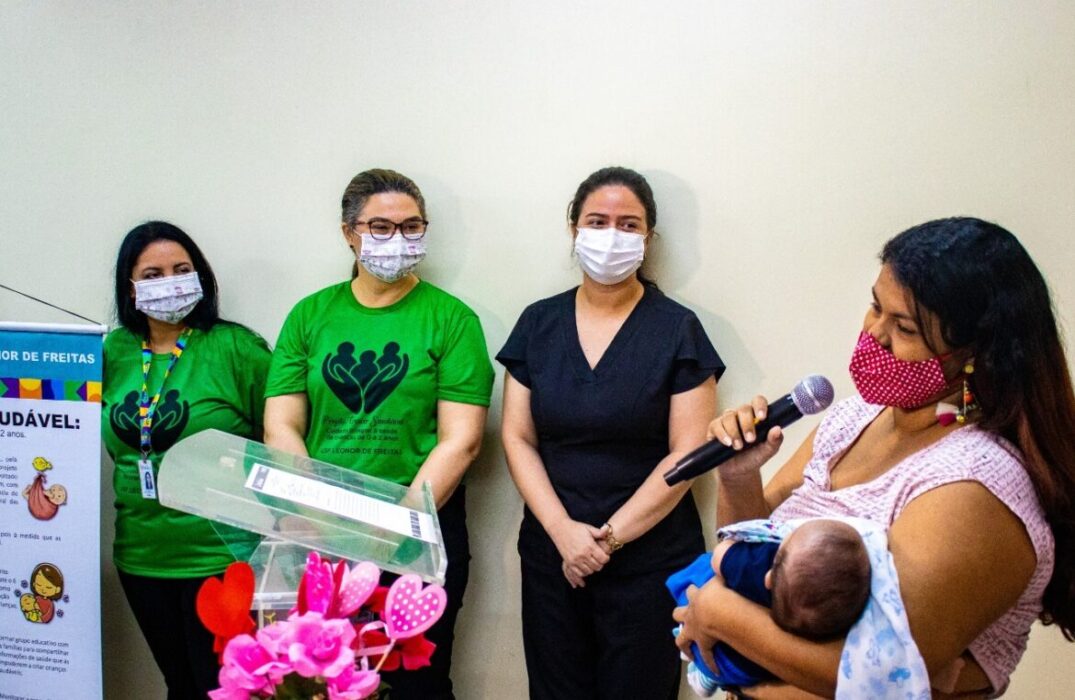 Prefeitura de Manaus fortalece cuidado às mães e bebês com o projeto ‘Crescer Saudável