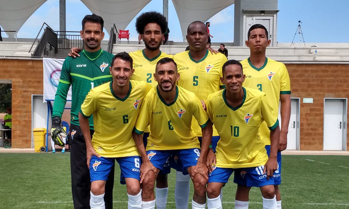 Brasil garante bronze no Mundial de futebol de paralisados cerebrais
