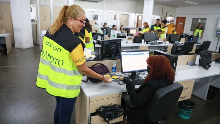 Prefeitura leva educação de trânsito a órgãos municipais