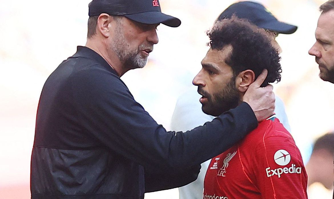 Liverpool não vai correr riscos com Salah no último jogo do Inglês
