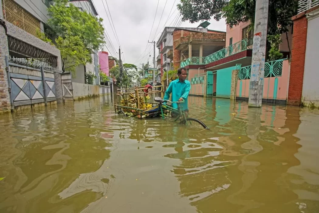 Inundações deixam cerca de 60 mortos em Bangladesh e na Índia