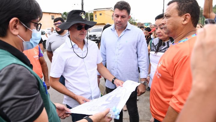 Prefeito David Almeida acompanha ação integrada de combate ao Aedes aegypti