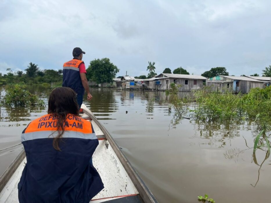 26 cidades estão em situação se emergência por causa da cheia no Amazonas
