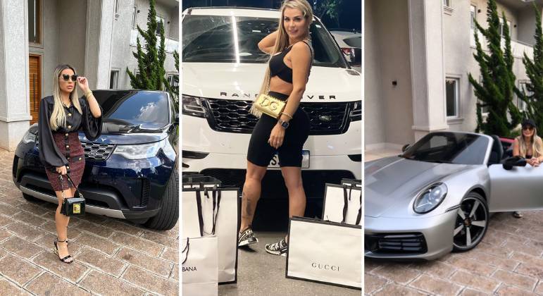 Ela é rica! Deolane Bezerra acumula carros de luxo que somam mais de R$ 3 milhões