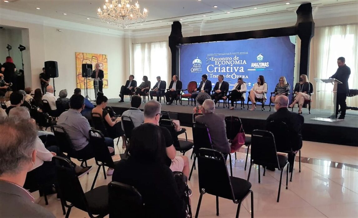 Suframa participa do 3° Encontro de Economia Criativa e Teatros de Ópera na América Latina