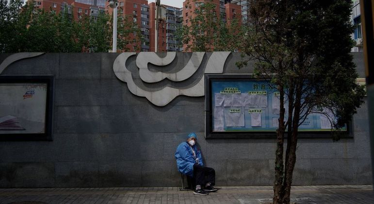 Novas restrições anti-Covid transformam Pequim em uma cidade fantasma