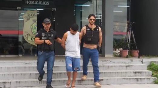 Procurado por homicídio no Pará, homem é preso na zona Centro-Sul de Manaus