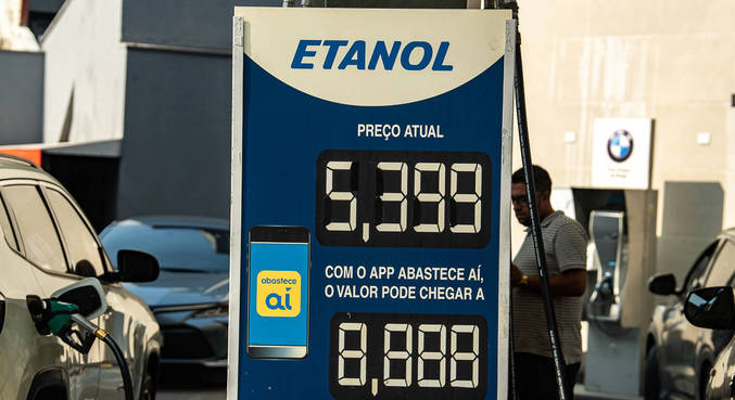 Mesmo com 4ª alta seguida, gasolina é mais vantajosa que etanol em todos os estados do país