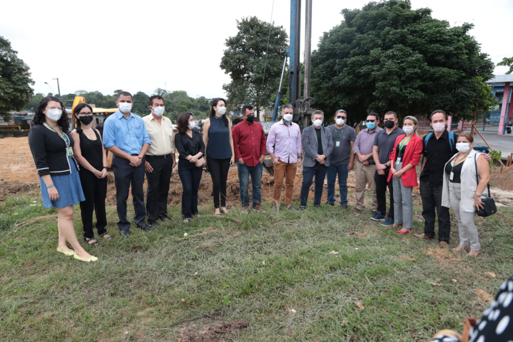 IFAM lança pedra fundamental de obras do projeto ARANOUÁ, na zona Leste de Manaus