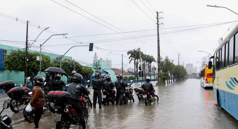 Desastres são efeito extremo do fenômeno La Niña