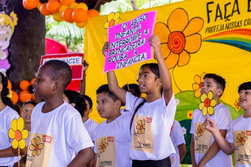 Prefeitura fortalece enfrentamento ao abuso e à exploração sexual infantil com programação no parque do Mindu