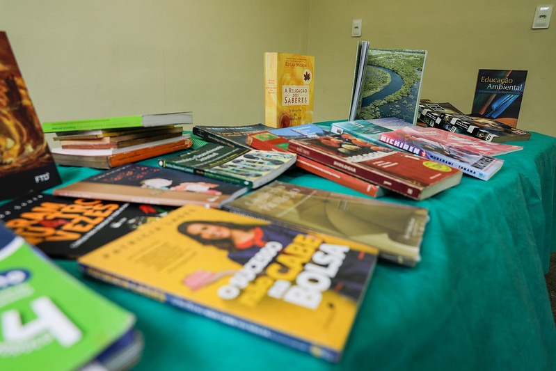 Mais de 30 mil exemplares serão doados pela Prefeitura de Manaus na '6ª Feira do Livro', neste sábado