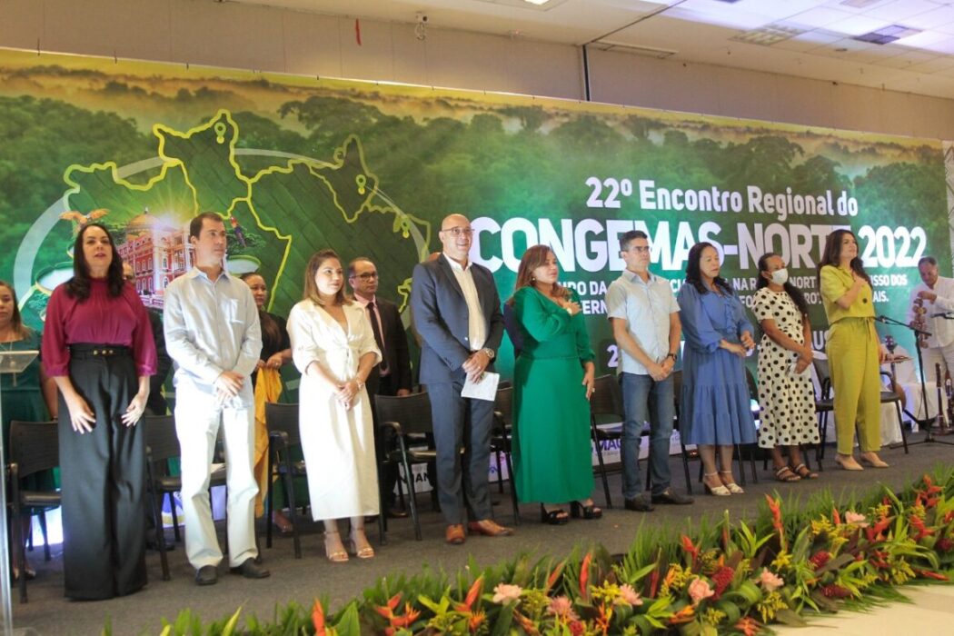 Manaus sedia o 22° Encontro Regional do Congemas – Norte 2022