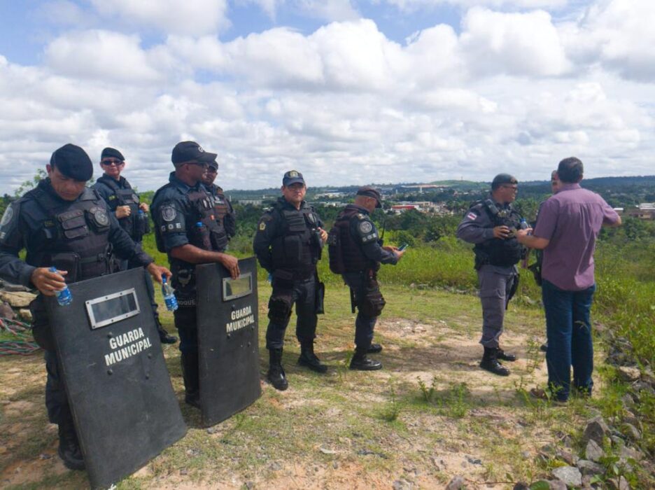 Prefeitura de Manaus realiza operação 'Escola Segura’ no bairro Santa Etelvina