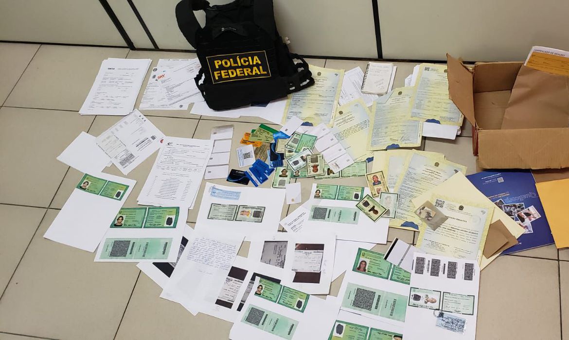 Polícia Federal prende, no Rio, acusado de fraudes previdenciárias