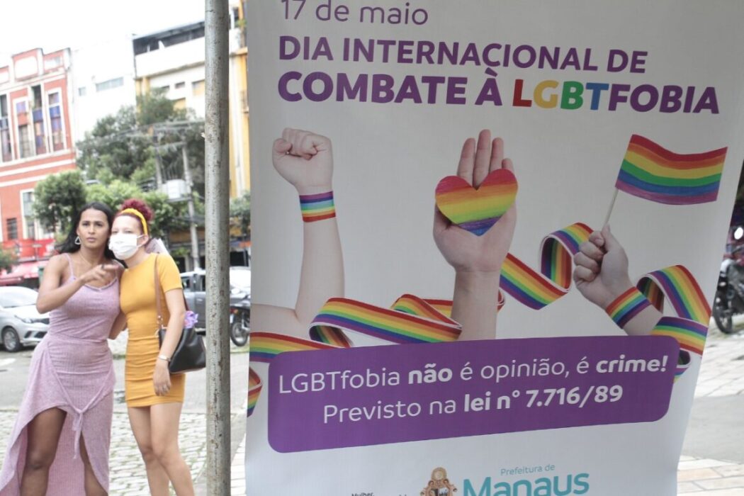 Prefeitura de Manaus realiza ação de combate à LGBTfobia