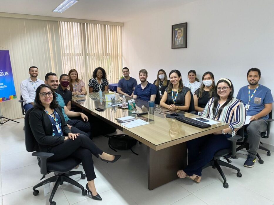 Prefeitura de Manaus recebe novos servidores aprovados em concurso público da Manaus Previdência