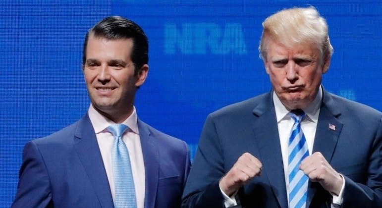 Trump Jr. presta depoimento em investigação sobre ataque ao Capitólio