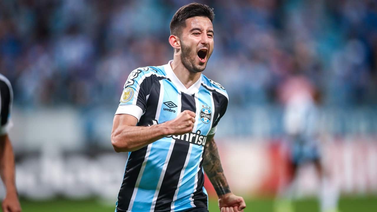 GRÊMIO NÃO TERÁ VILLASANTI CONTRA O VASCO DA GAMA PELA SÉRIE B