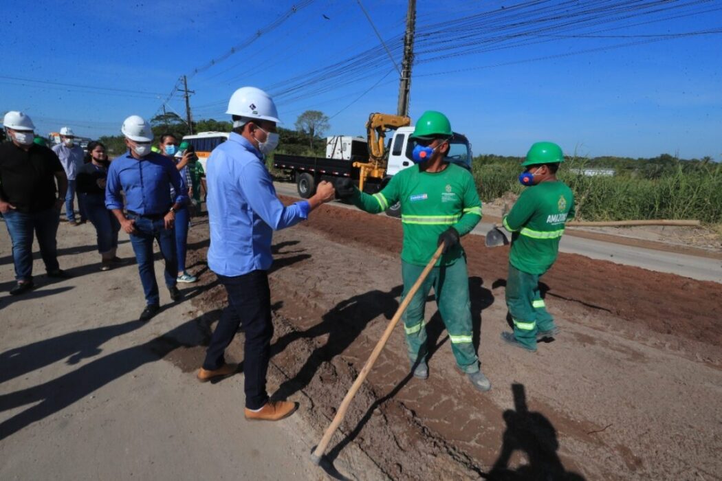 Obras e ações do Governo do Estado para recuperação da economia ampliam empregos no Amazonas