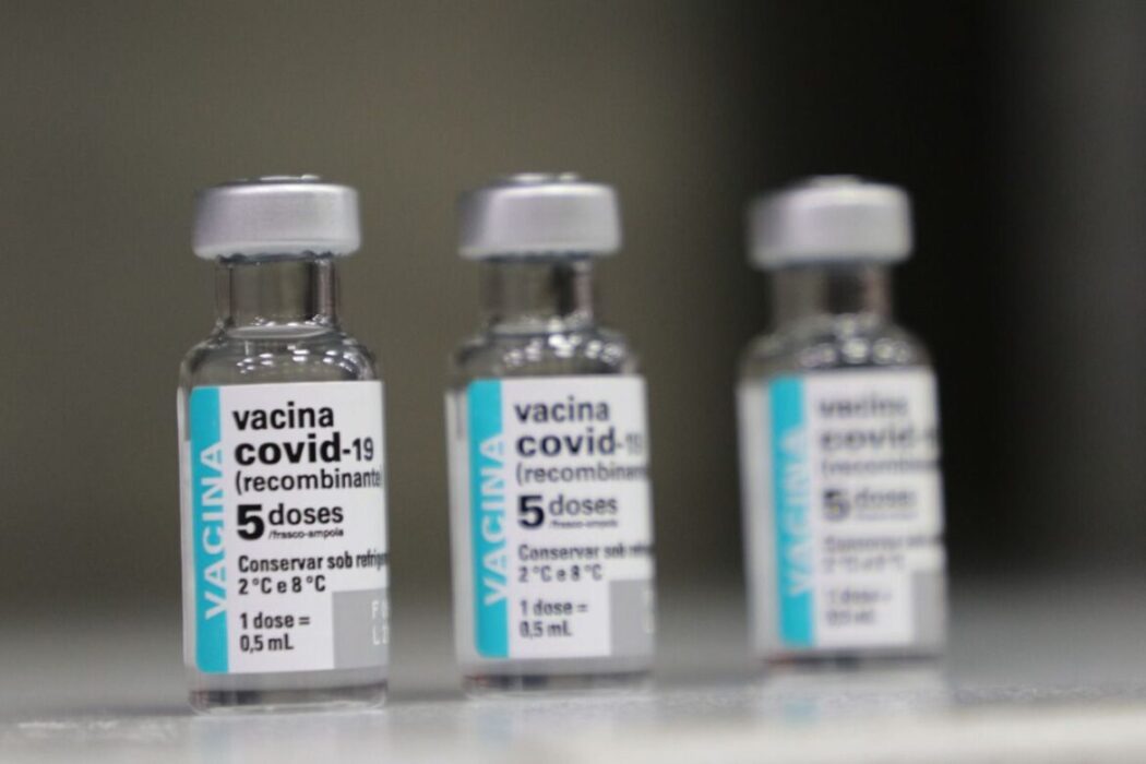 Amazonas recebe mais 2 mil vacinas contra Covid-19 nesta segunda-feira (02)