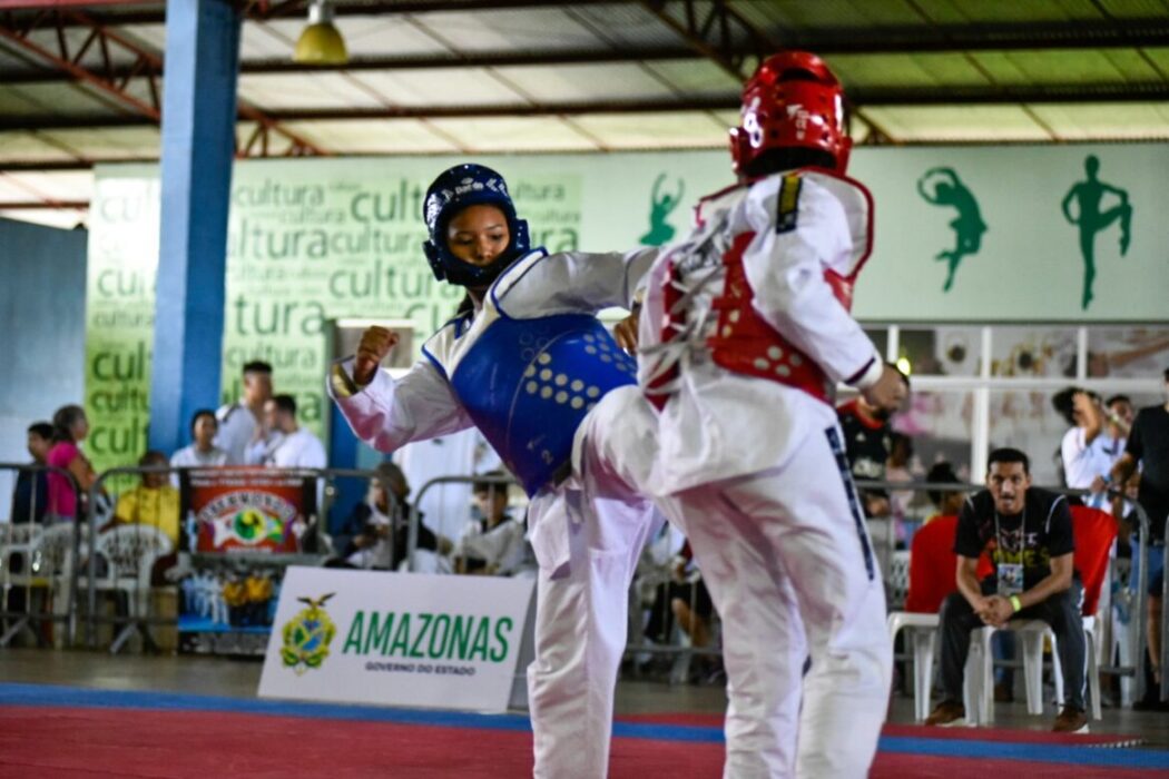 Campeonato Amazonense de Taekwondo classifica atletas para Supercampeonato Brasileiro