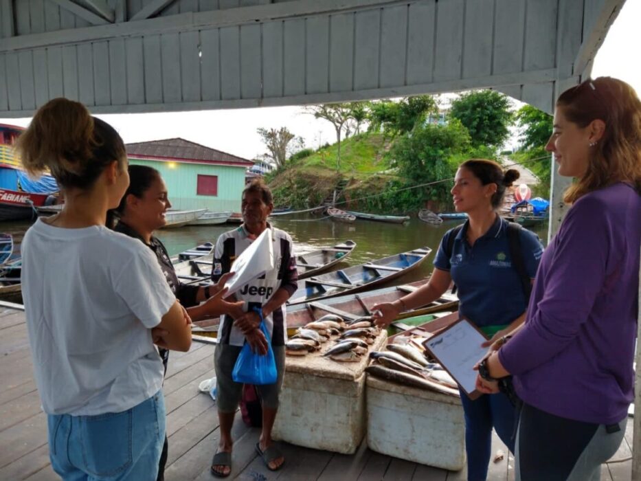 Parceria entre Idam e Sema investe no ordenamento pesqueiro em Novo Aripuanã