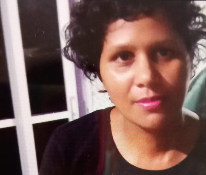 Familia pede ajuda para localizar mulher que desapareceu no bairro Colônia Santo Antônio