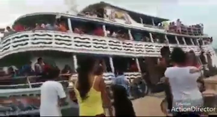 Ugente: vídeo que mostra barco lotado com pessoas desesperadas viraliza na internet