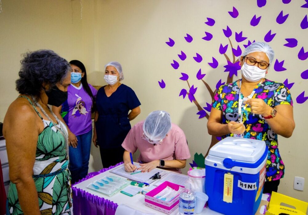 Prefeitura de Manaus inicia vacinação de crianças contra influenza na sexta-feira, (6)