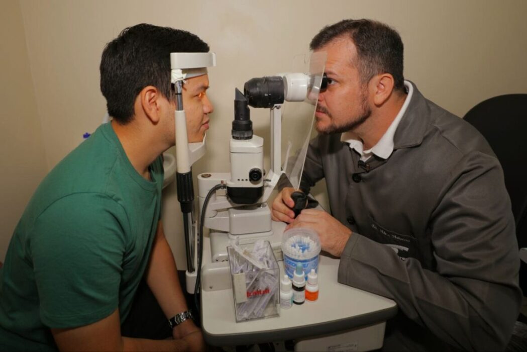 Dia do oftalmologista: especialista da SES-AM reforça cuidados com a saúde ocular