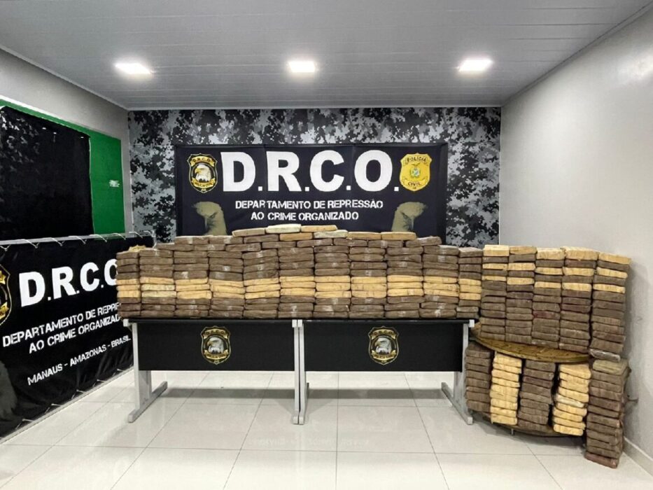 Polícia Civil apreende 250 kg de drogas, avaliados em R$ 1,5 milhão