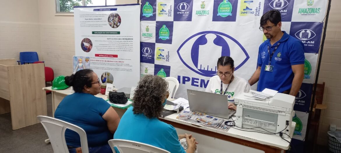Governo Presente: IPEM participa de ação neste sábado (14), levando ações aos consumidores do bairro Parque São Pedro