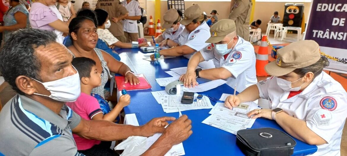 Chamas de Saúde realiza 1.284 atendimentos em Anori e Manacapuru