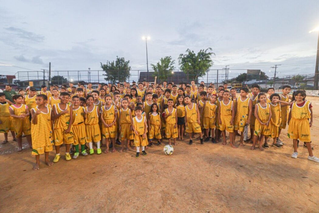 Craques do Cophasa é o novo projeto socioesportivo atendido pelo Governo do Amazonas