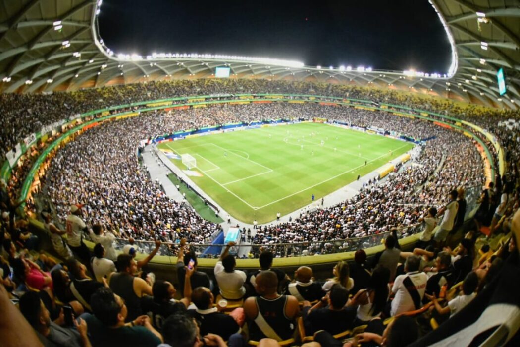 Arena da Amazônia recebe público superior a 33 mil no empate entre Guarani e Vasco pela Série B do Brasileirão