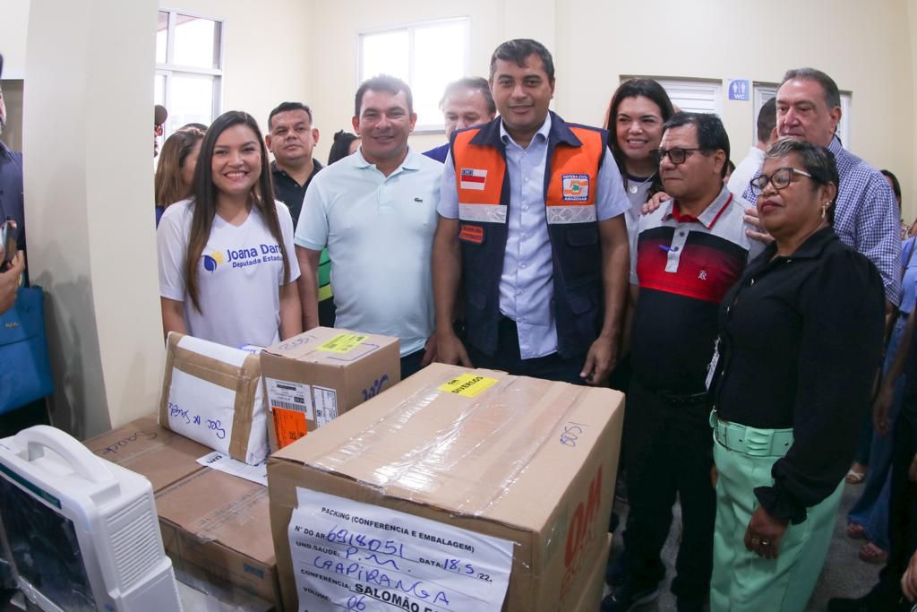 Wilson Lima anuncia R$ 1,3 milhão para aquisição de novos equipamentos para o Hospital de Caapiranga