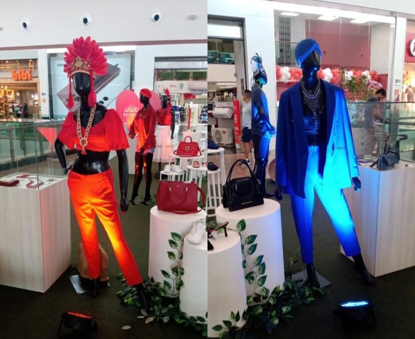 Manauara Shopping promove exposição “Tendências Manauaras” com looks para o festival de Parintins