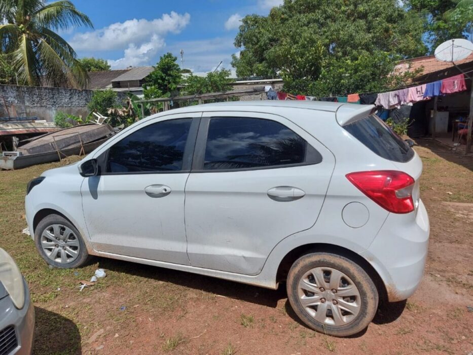 Polícia recupera carro roubado em Nova Olinda do Norte