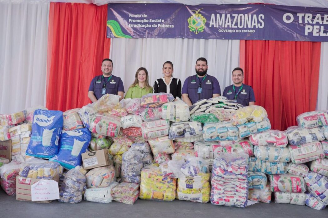 Casa Mamãe Margarida recebe doação de duas toneladas de alimentos da Aadesam e FPS