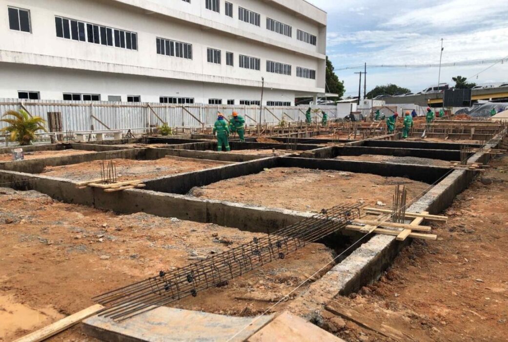 Governo do Amazonas avança com a construção do hospital público veterinário do Amazonas